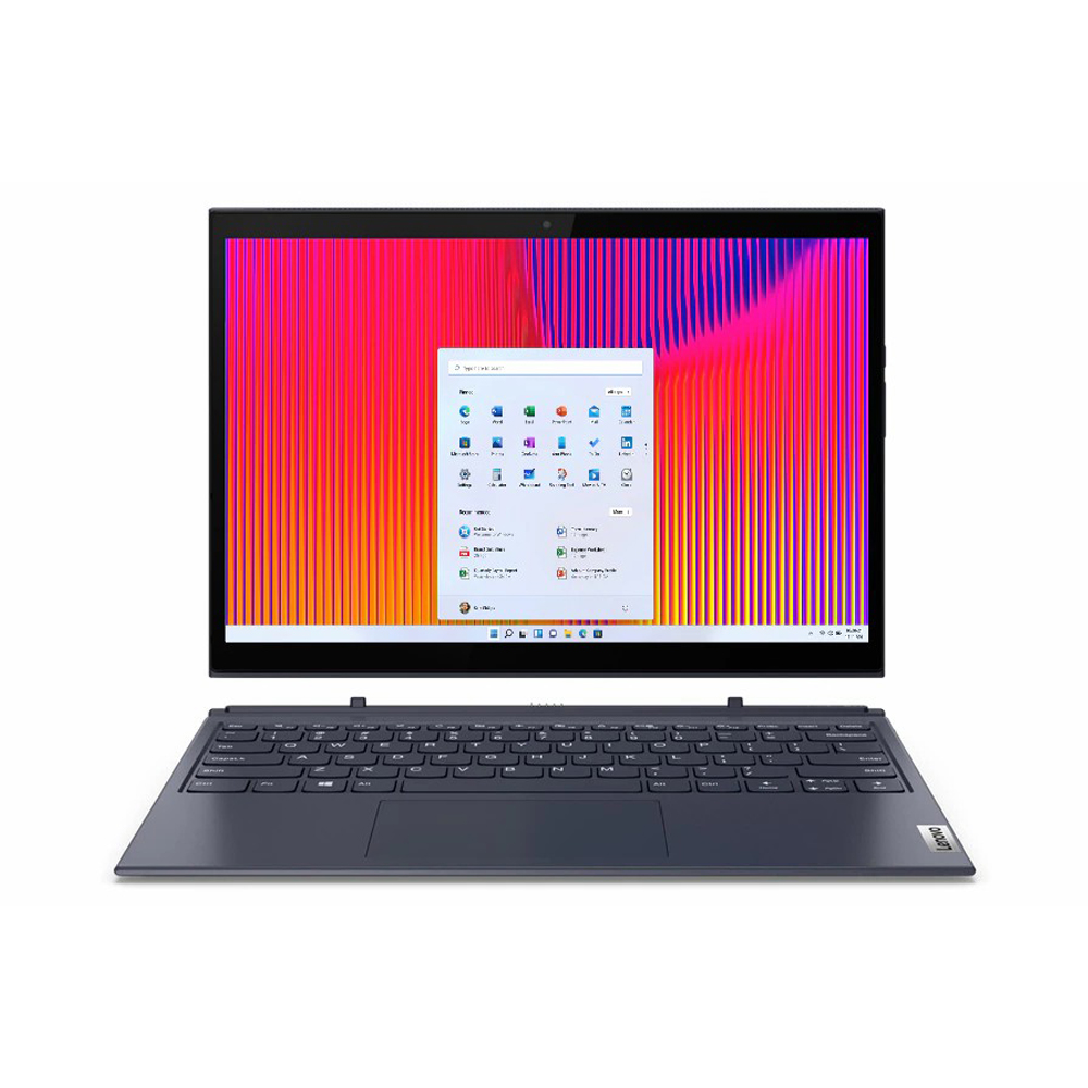 NOTEBOOK 2 IN 1 (โน้ตบุ๊คแบบฝาพับ 360 องศา) LENOVO YOGA DUET7-13 (82Q70001TA) I5-1135G7 8G 512G W10 LTE (SLATE GREY)