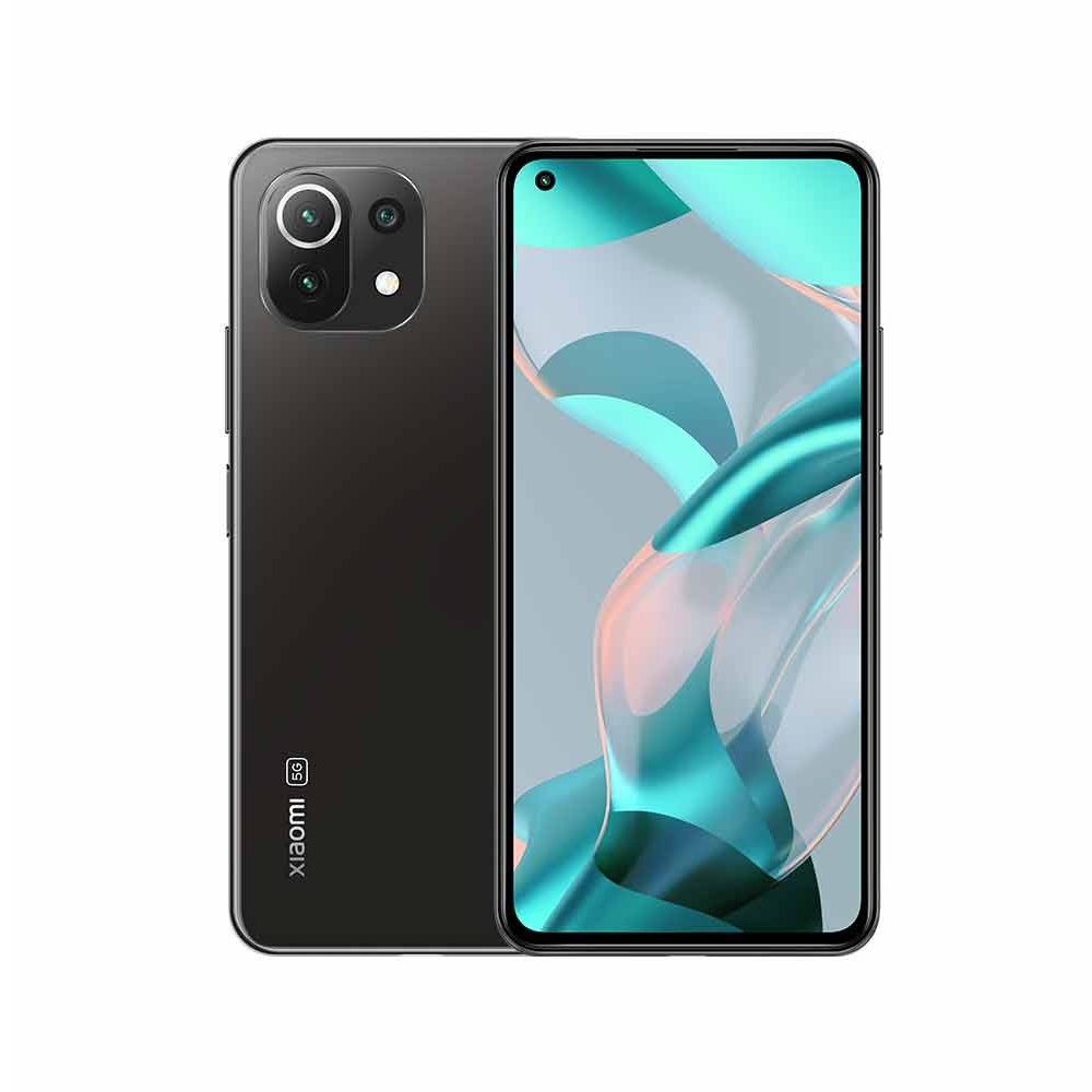 SMARTPHONE (สมาร์ทโฟน) XIAOMI 11 LITE 5G NE 6.55 INCH 8/128 (6934177754630) TRUFFLE BLACK