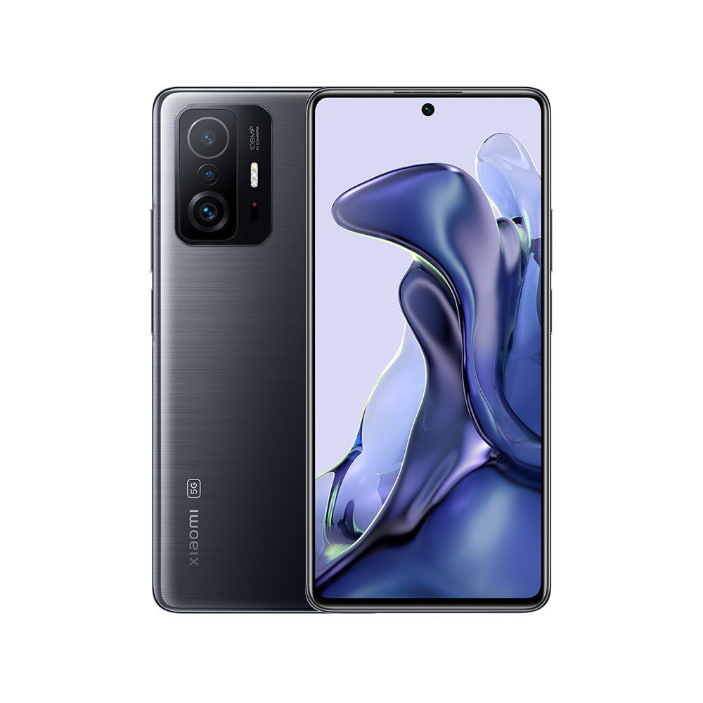 SMARTPHONE (สมาร์ทโฟน) XIAOMI 11T 6.67 INCH 8GB/256GB (6934177750670) METEORITE GRAY