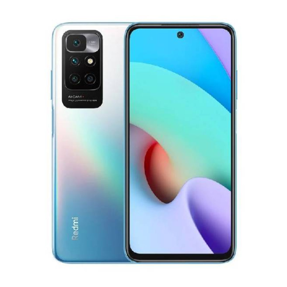 SMARTPHONE (สมาร์ทโฟน) REDMI 10 (2022) 6.5 INCH 4/128 SEA (6934177761102) BLUE