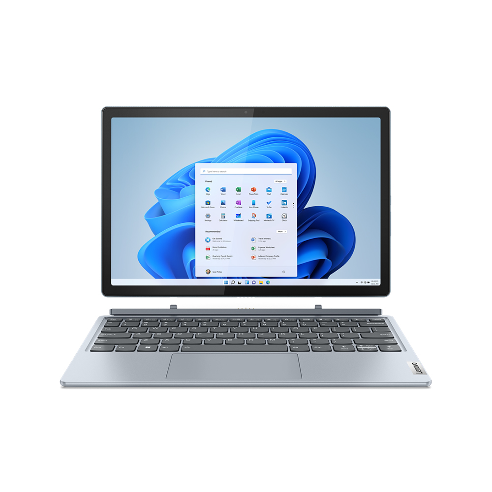 NOTEBOOK 2 IN 1 (โน้ตบุ๊คแบบฝาพับ 360 องศา) LENOVO IDEAPAD DUET 5 1235U-82TQ000KTA (STORM GREY)