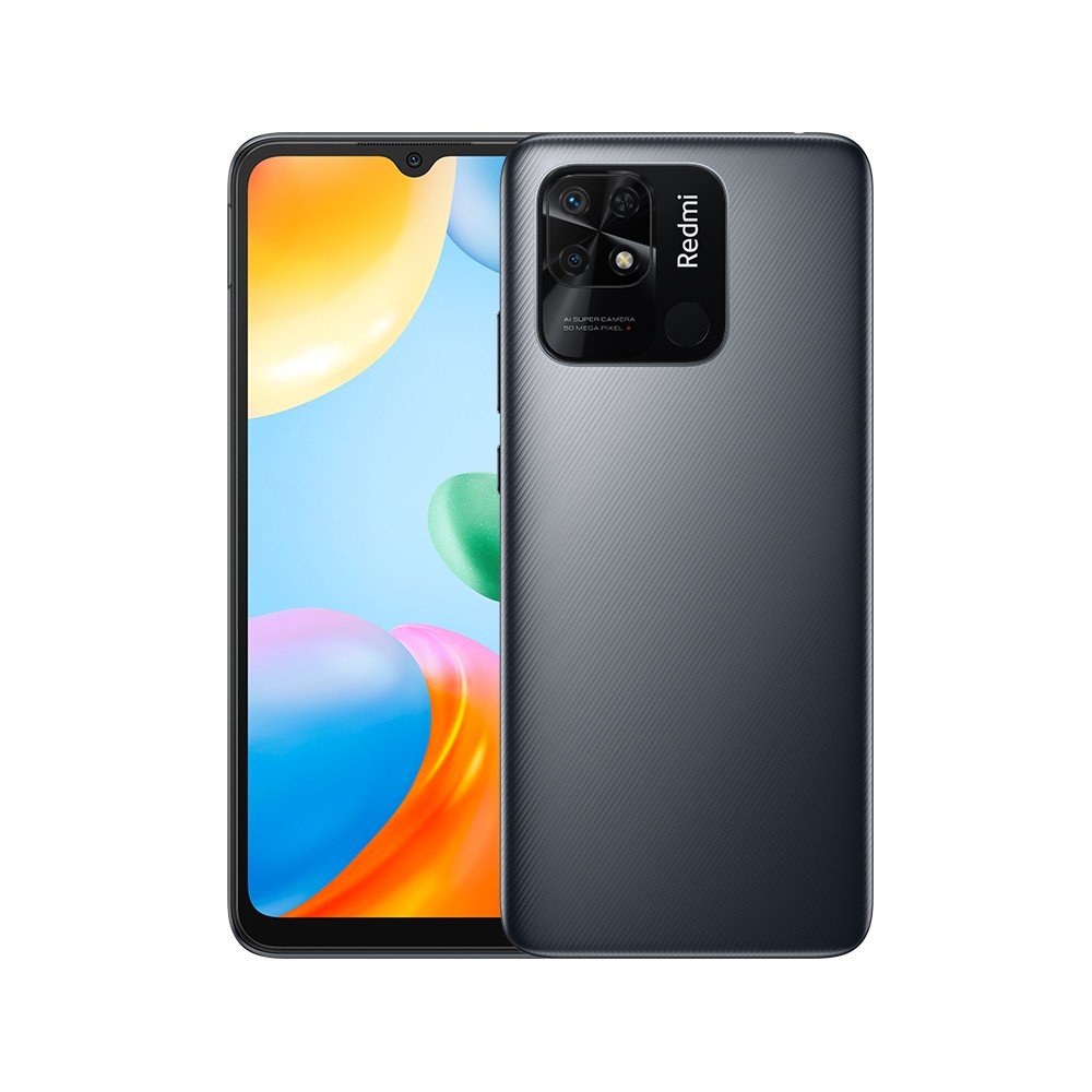 SMARTPHONE (สมาร์ทโฟน) REDMI 10C 6.71 INCH 4GB/64GB (6934177774492) GRAPHITE GRAY