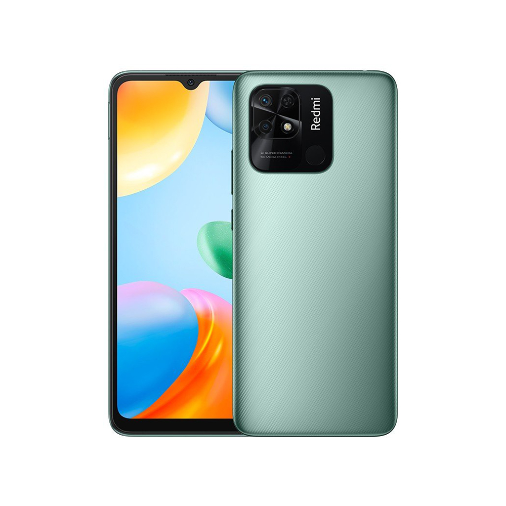 SMARTPHONE (สมาร์ทโฟน) REDMI 10C 6.71 INCH 4GB/64GB (6934177774485) MINT GREEN