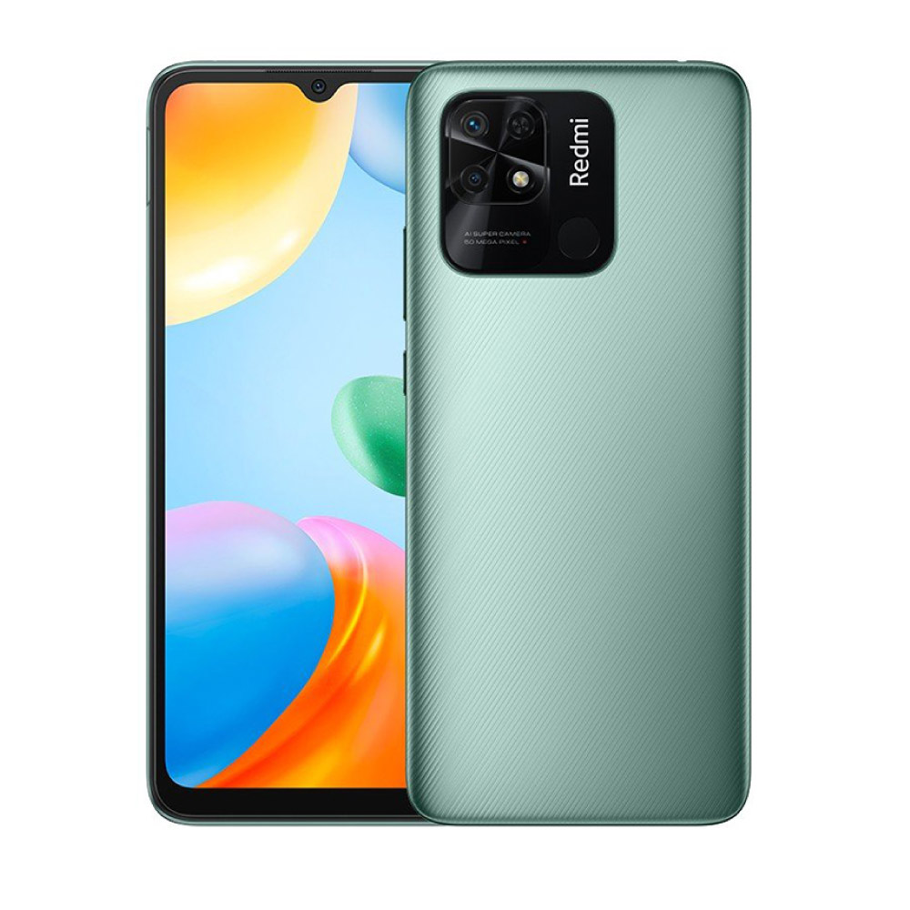 SMARTPHONE (สมาร์ทโฟน) REDMI 10C 6.71 INCH 4GB/128GB (6934177774423) MINT GREEN