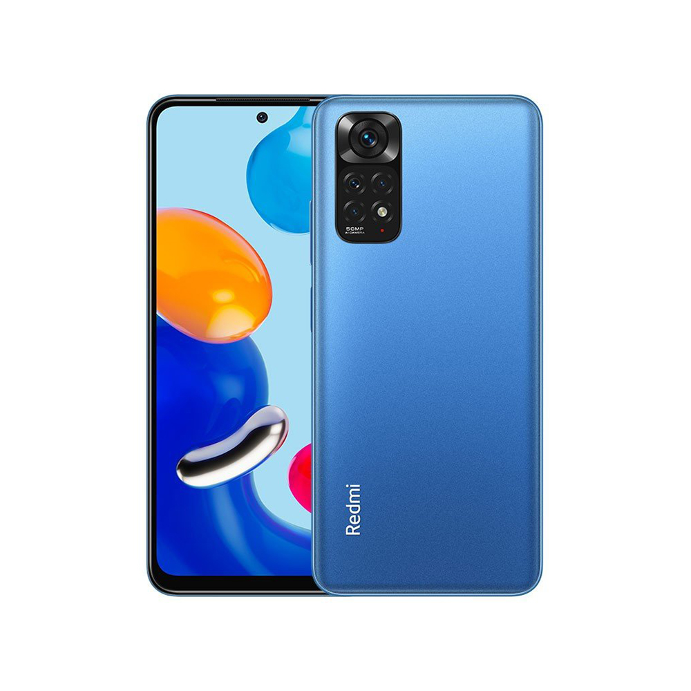SMARTPHONE (สมาร์ทโฟน) REDMI NOTE11 6.43 INCH 6GB/128GB (6934177768101 ) TWILIGHT BLUE
