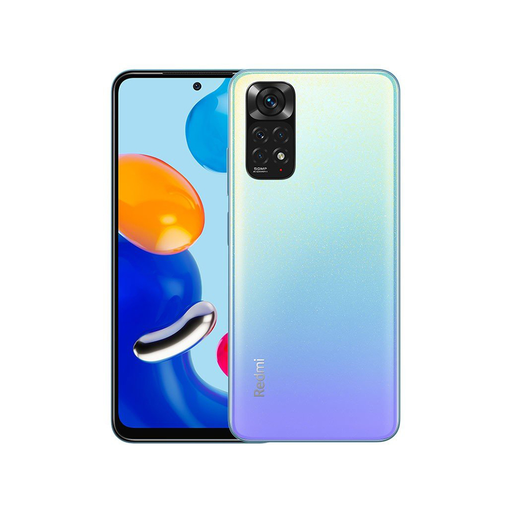 SMARTPHONE (สมาร์ทโฟน) REDMI NOTE11 6.43 INCH 6GB/128GB (6934177768149) STAR BLUE