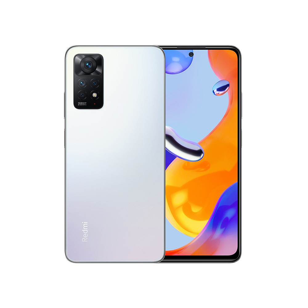SMARTPHONE (สมาร์ทโฟน) REDMI NOTE11 PRO 6.67 INCH 8GB/128GB (6934177769870) POLAR WHITE