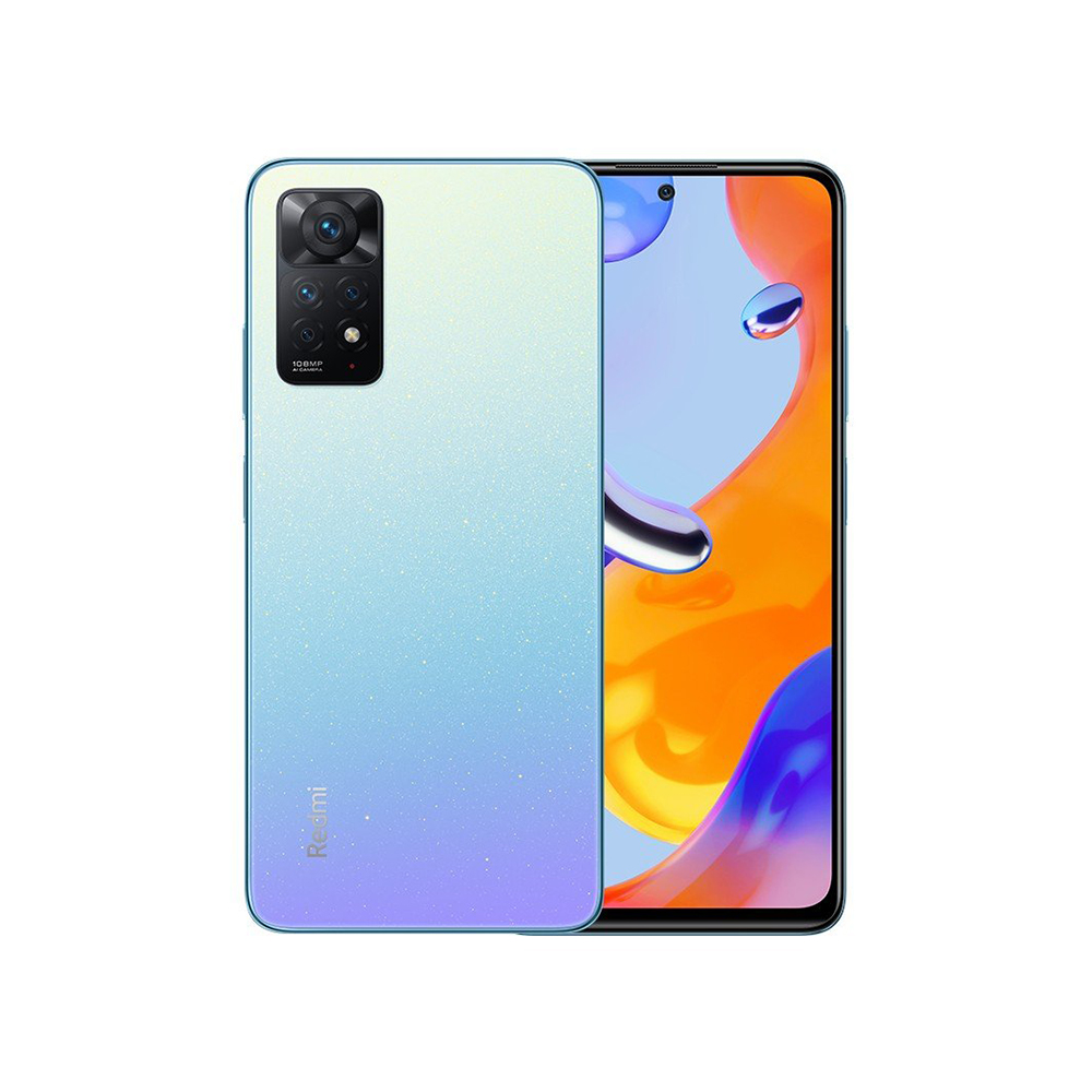 SMARTPHONE (สมาร์ทโฟน) REDMI NOTE11 PRO 6.67 INCH 8GB/128GB (6934177769368) STAR BLUE