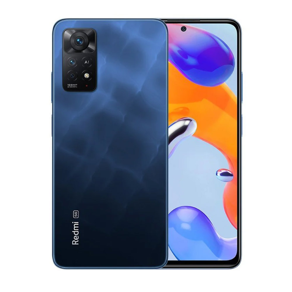 SMARTPHONE (สมาร์ทโฟน) REDMI NOTE11 PRO 5G 6.67 INCH 8GB/128GB (6934177770616) ATLANTIC BLUE