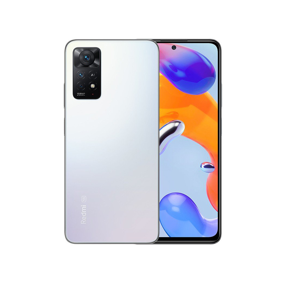 SMARTPHONE (สมาร์ทโฟน) REDMI NOTE11 PRO 5G 6.67 INCH 8GB/128GB (6934177770395) POLAR WHITE