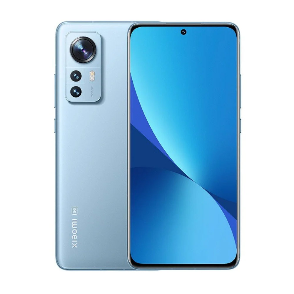 SMARTPHONE (สมาร์ทโฟน) XIAOMI 12 6.28 INCH 8/256 (6934177755613) BLUE