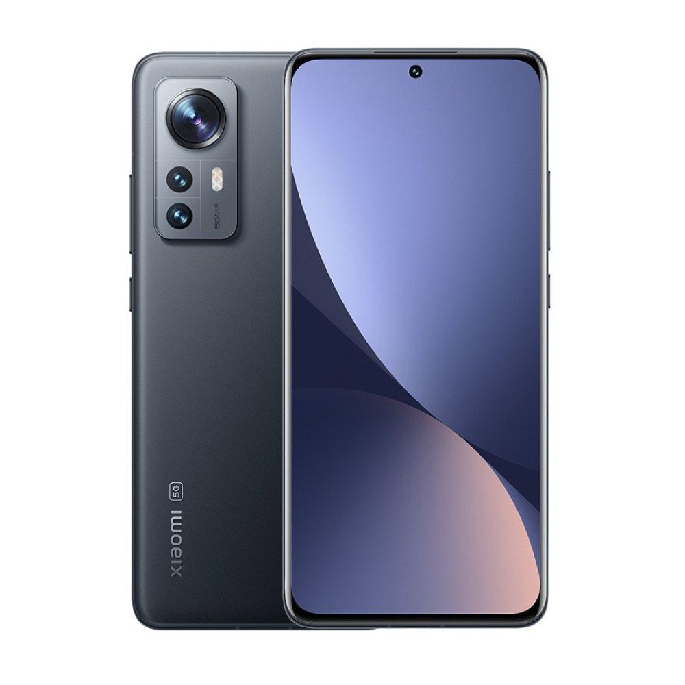 SMARTPHONE (สมาร์ทโฟน) XIAOMI 12 6.28 INCH 8/256 (6934177763625) GRAY