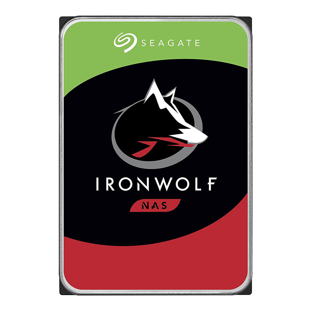 4 TB 3.5 INCH HDD (ฮาร์ดดิสก์ 3.5 นิ้ว) SEAGATE IRONWOLF - 5400RPM SATA3 (ST4000VN006)