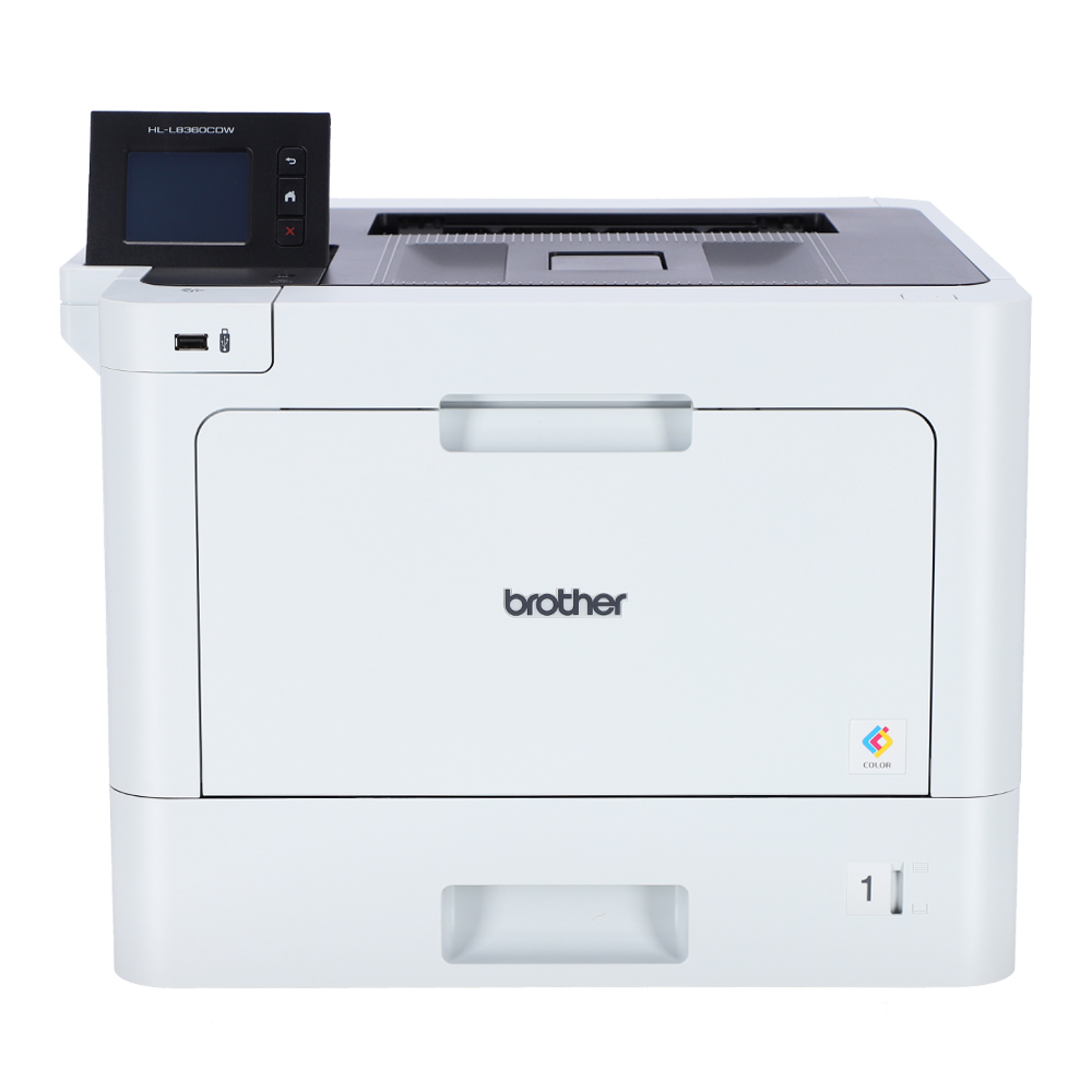 PRINTER (เครื่องพิมพ์ไร้สาย) BROTHER COLOR LASER SINGLE FUNCTION (HL-L8360CDW)