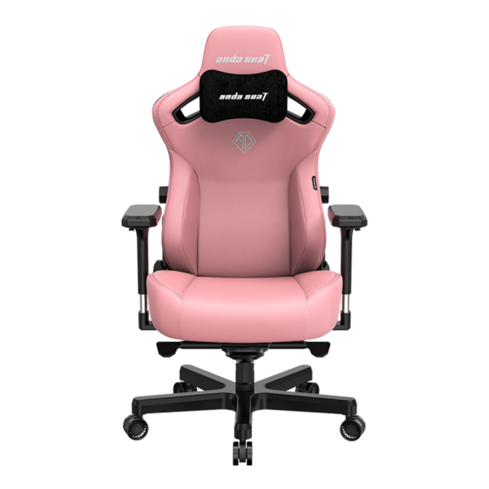 GAMING CHAIR (เก้าอี้เกมมิ่ง) ANDA SEAT KAISER 3 SERIES SIZE L (AD12YDC-L-01-P-PV/C) (CREAMY PINK) (ASSEMBLY REQUIRED)