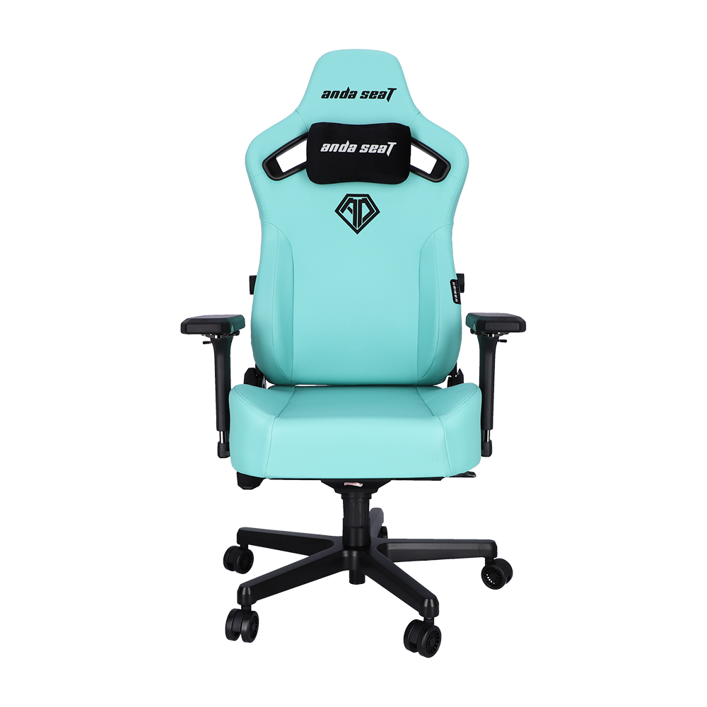 GAMING CHAIR (เก้าอี้เกมมิ่ง) ANDA SEAT KAISER 3 SERIES SIZE L (AD12YDC-L-01-E-PV/C) (ROBIN EGG BLUE) (ASSEMBLY REQUIRED)
