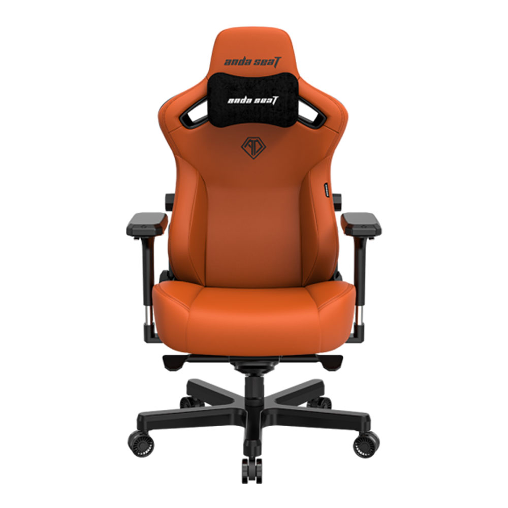 GAMING CHAIR (เก้าอี้เกมมิ่ง) ANDA SEAT KAISER 3 SERIES SIZE L (AD12YDC-L-01-O-PV/C) (BLAZE ORANGE) (ASSEMBLY REQUIRED)