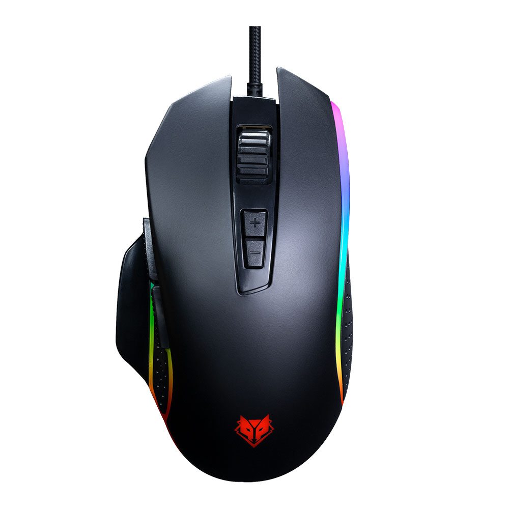 MOUSE (เมาส์) NUBWO (NM90M2) BLACK