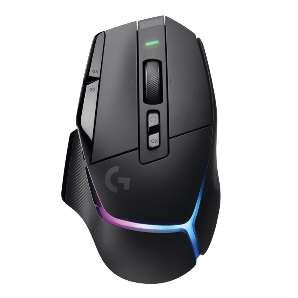 WIRELESS MOUSE (เมาส์ไร้สาย) LOGITECH G G502X PLUS RGB WIRELESS BLACK