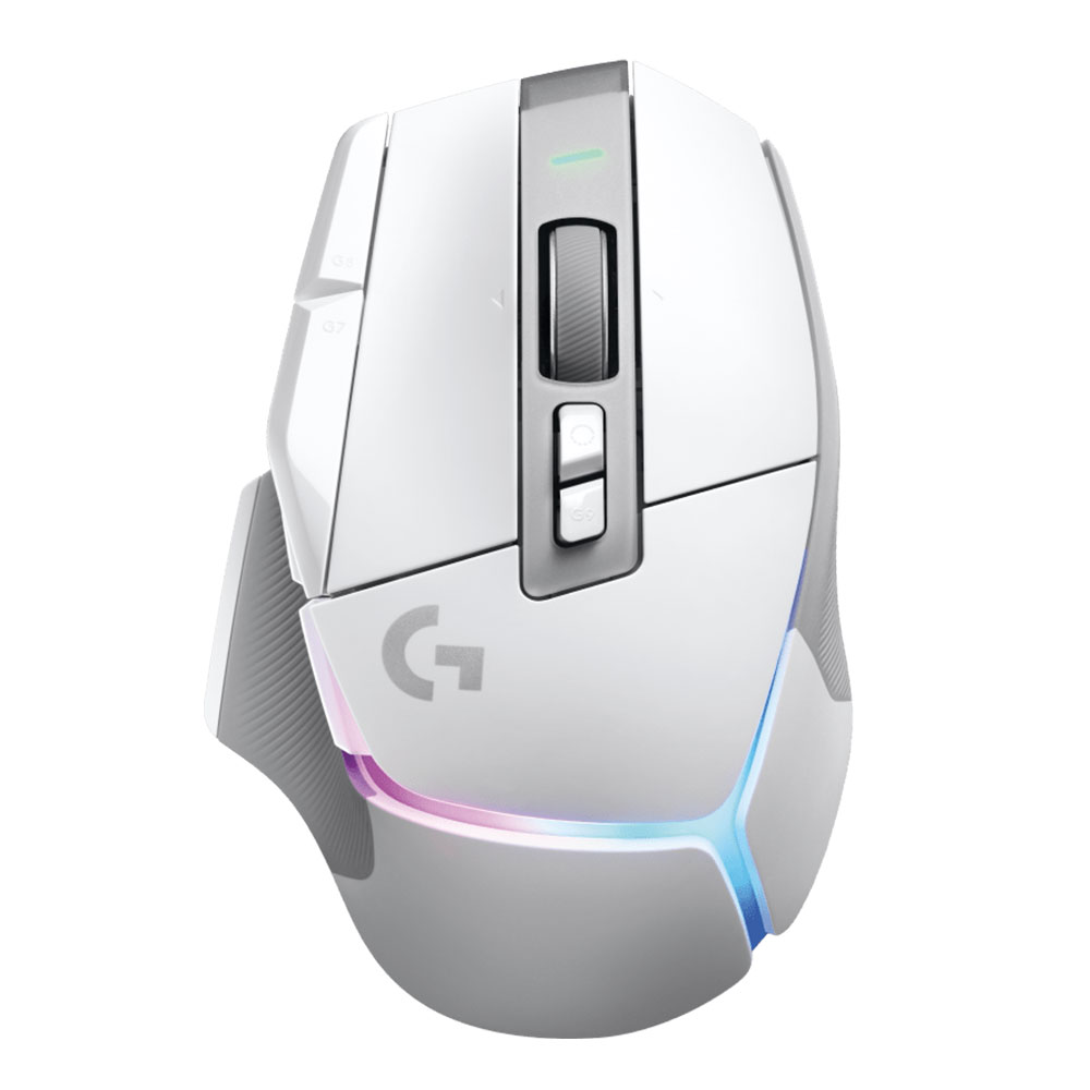 WIRELESS MOUSE (เมาส์ไร้สาย) LOGITECH G G502X PLUS RGB WIRELESS WHITE