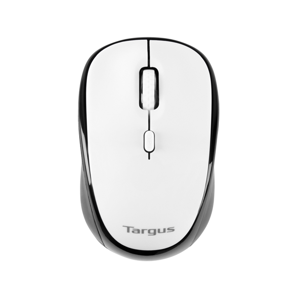 MOUSE (เมาส์ไร้สาย) TARGUS W62001 WIRELESS 4-KEY BLUETRACE MOUSE (AMW62001AP-52) WHITE