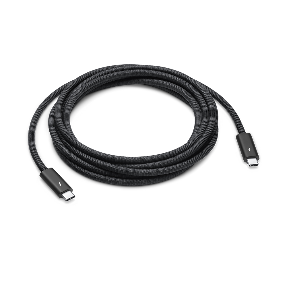 Apple Thunderbolt 4 Pro Cable (3 m)