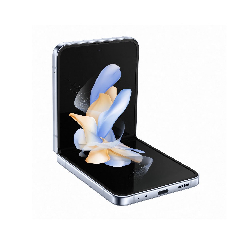 SMARTPHONE (สมาร์ทโฟน) SAMSUNG GALAXY Z FLIP4 (8GB/256GB) LIGHT BLUE