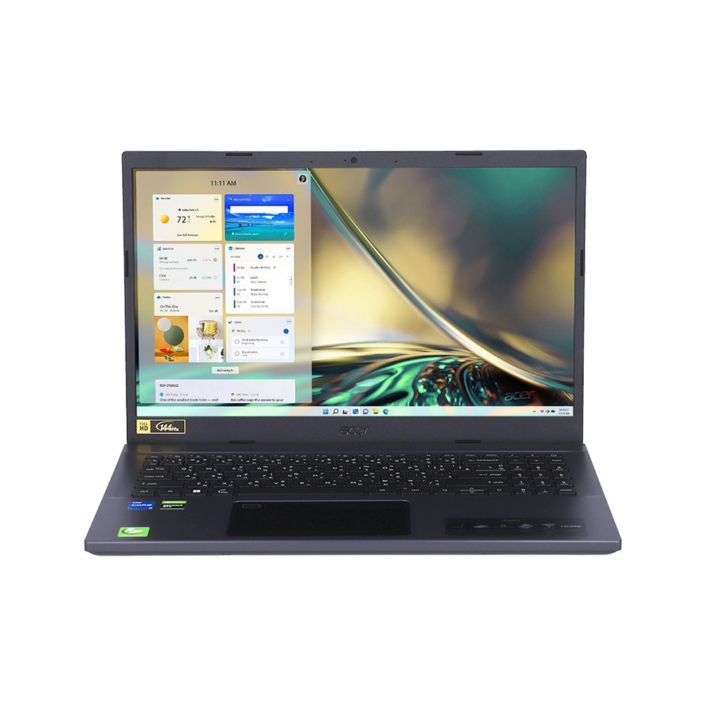 NOTEBOOK (โน้ตบุ๊ค) ACER ASPIRE 7 A715-51G-51BD (CHARCOAL BLACK)