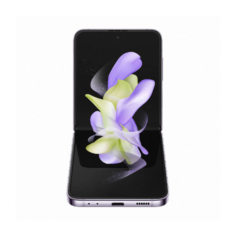 SMARTPHONE (สมาร์ทโฟน) SAMSUNG GALAXY Z FLIP4 (8GB/128GB) LIGHT VIOLET