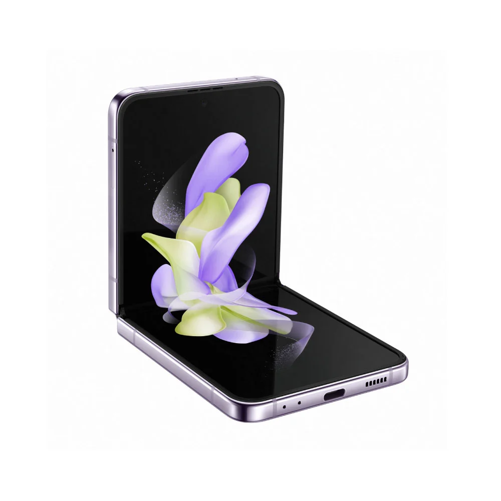 SMARTPHONE (สมาร์ทโฟน) SAMSUNG GALAXY Z FLIP4 (8GB/512GB) LIGHT VIOLET