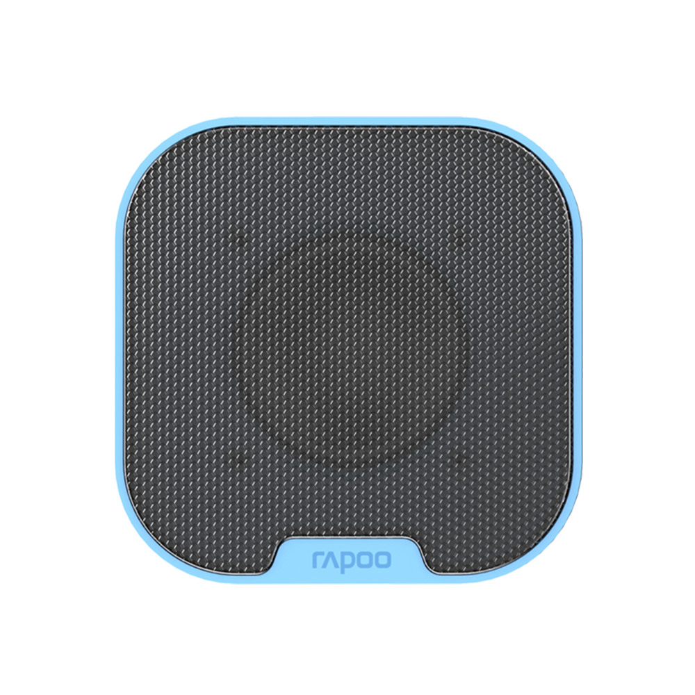 SPEAKER (ลำโพง) RAPOO A60 COMPACT STEREO SPEAKER (BLACK)
