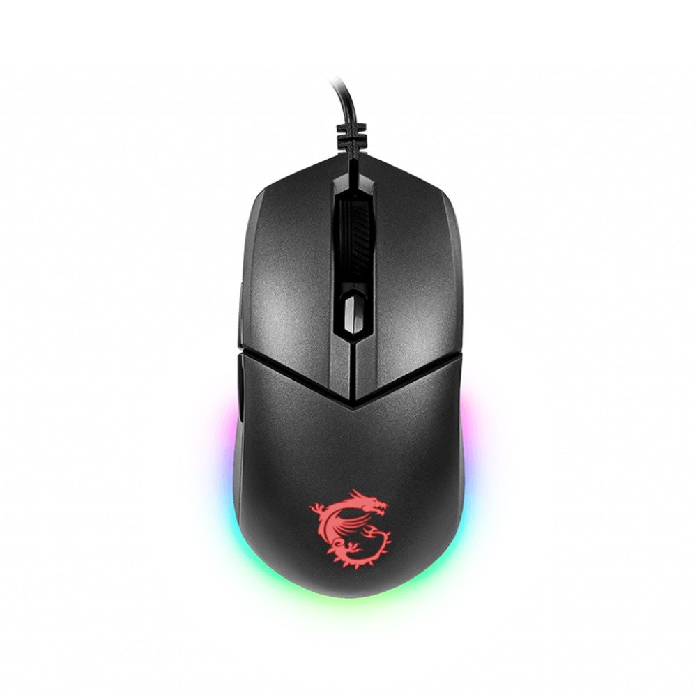 MOUSE (เมาส์) MSI CLUTCH GM11 (BLACK)