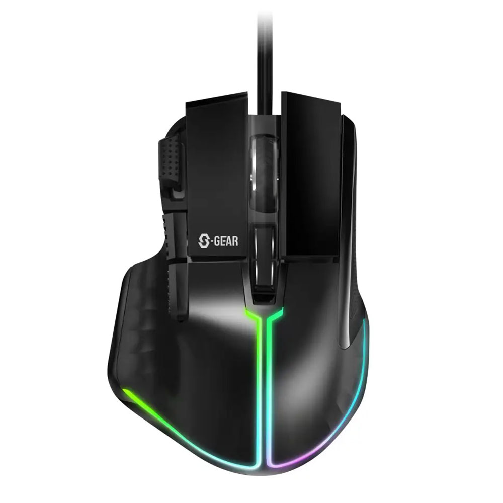 MOUSE (เมาส์) S-GEAR GAMING RGB (GAMS-EURUS)