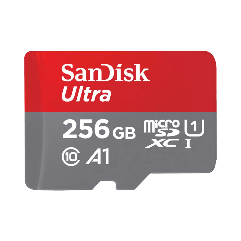 256 GB MICRO SD CARD (ไมโครเอสดีการ์ด) SANDISK ULTRA MICROSDXC UHS-I CARD (SDSQUAC-256G-GN6MN)