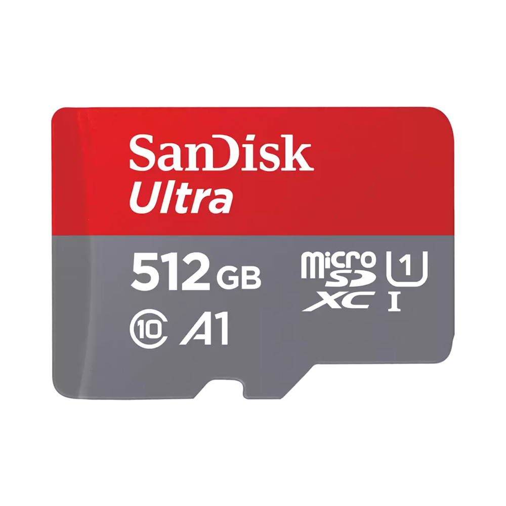 512 GB MICRO SD CARD (ไมโครเอสดีการ์ด) SANDISK ULTRA MICROSDXC UHS-I CARD (SDSQUAC-512G-GN6MN)