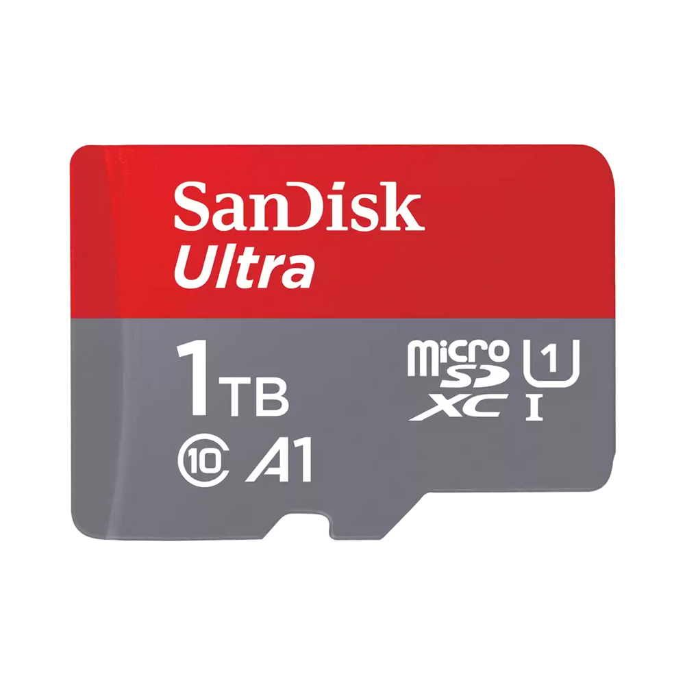 1 TB MICRO SD CARD (ไมโครเอสดีการ์ด) SANDISK ULTRA MICROSDXC UHS-I CARD (SDSQUAC-1T00-GN6MN)