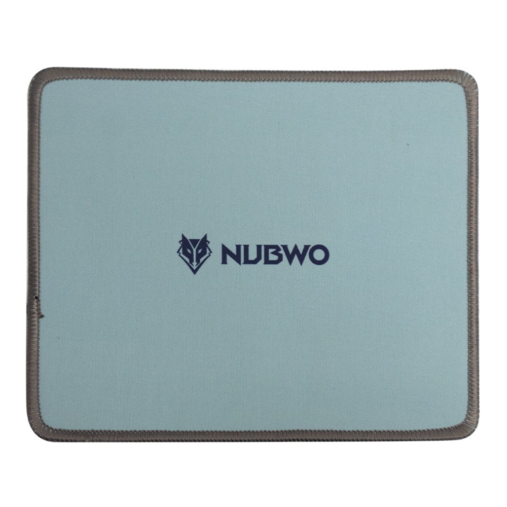 MOUSE PAD (เมาส์แพด) NUBWO NP051 (GREEN) (300 x 250mm)