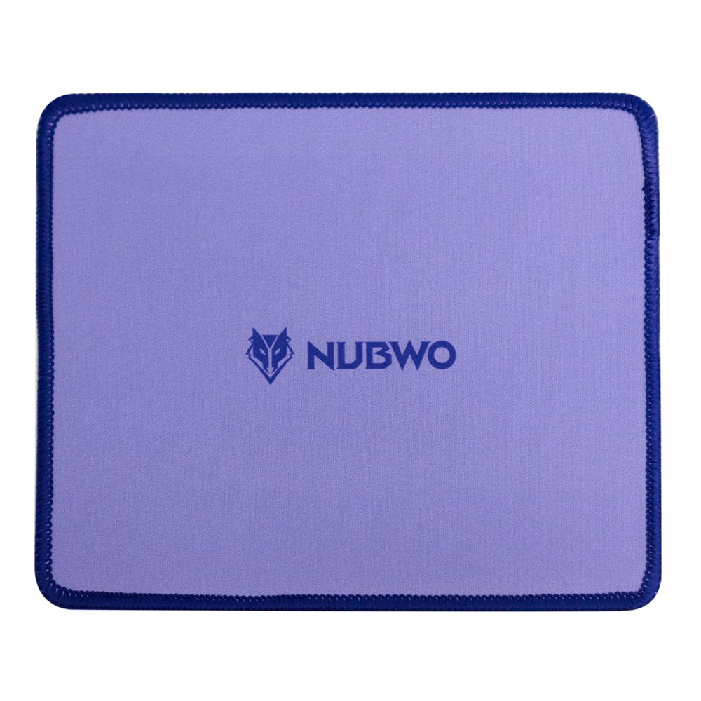 MOUSE PAD (เมาส์แพด) NUBWO NP051 (PURPLE) (300 x 250mm)