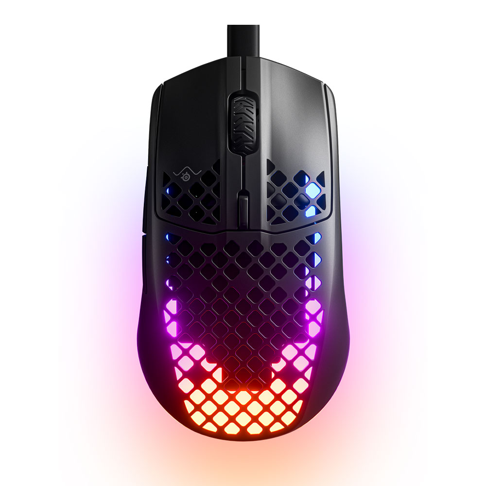 MOUSE (เมาส์) STEELSERIES AEROX 3 BLACK ONYX 2022 EDITION