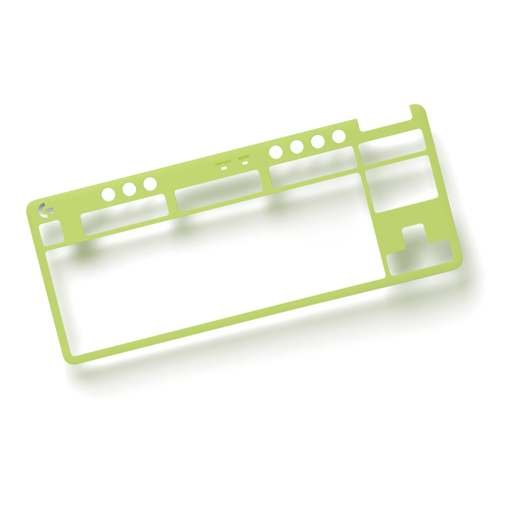 TOP PLATE (แผงปิดด้านบน) LOGITECH G AURORA COLLECTION TOP PLATE FOR G715 KEYBOARD (GREEN)