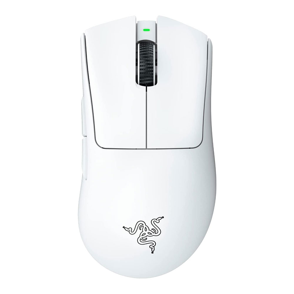 WIRELESS MOUSE (เมาส์ไร้สาย) RAZER DEATHADDER V3 PRO WHITE
