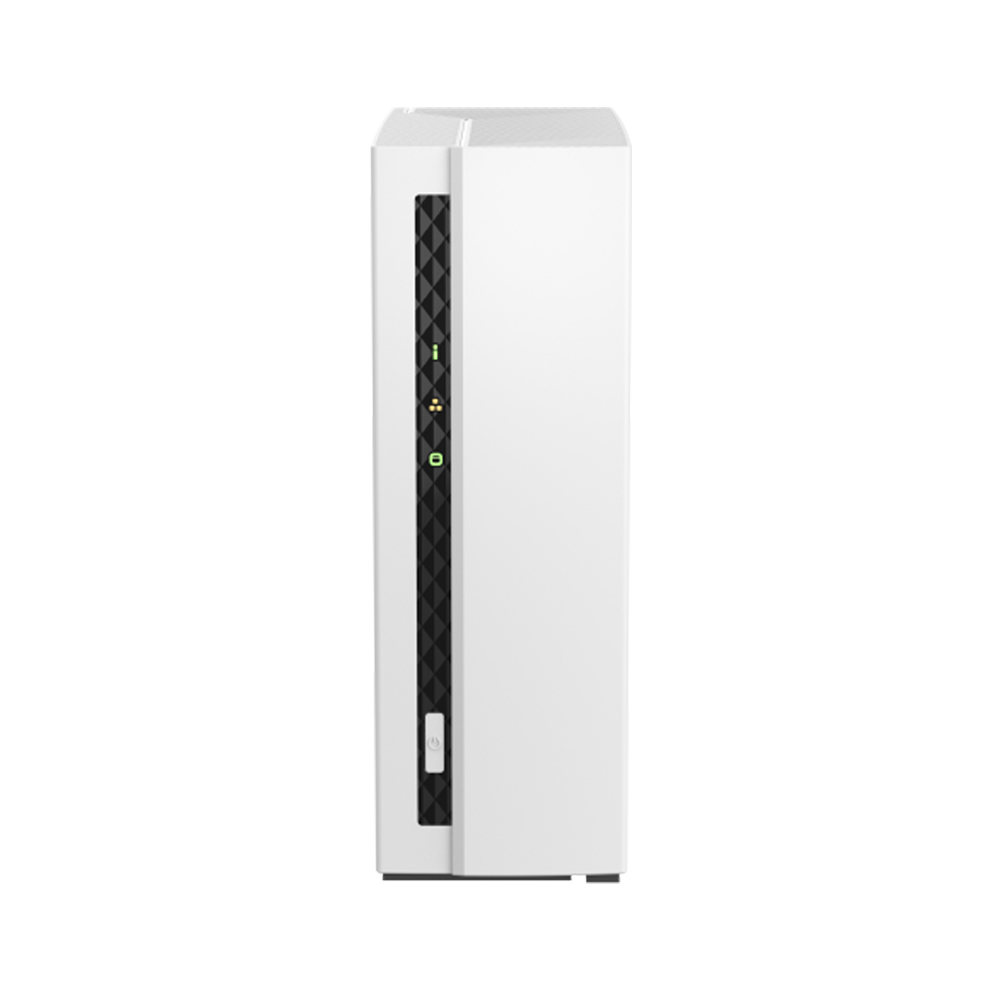 NAS (อุปกรณ์จัดเก็บข้อมูลบนเครือข่าย) QNAP TS-133 /1-BAY ARM 4-CORE CORTEX-A55