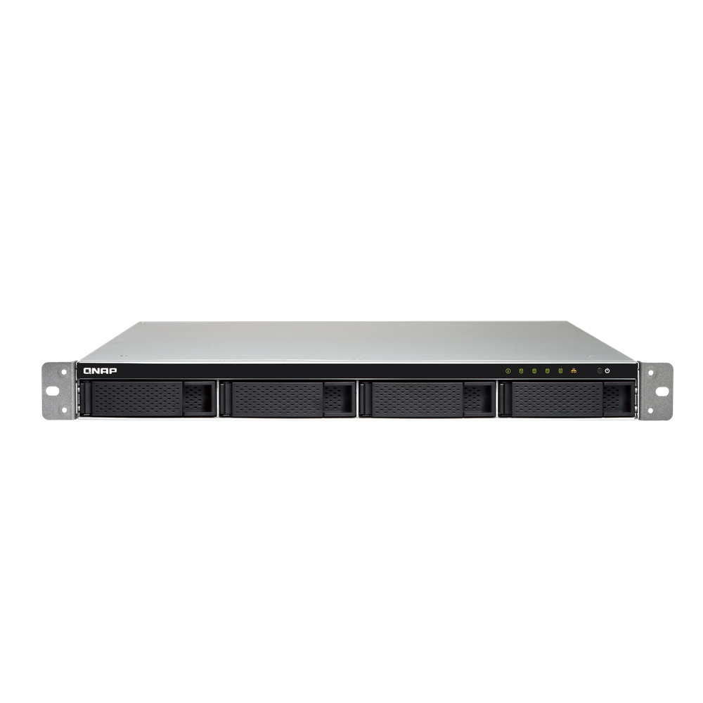 NAS (อุปกรณ์จัดเก็บข้อมูลบนเครือข่าย) QNAP TS-431XEU-2G /4-BAY ANNAPURNA LABS AL314 ARM 4-CORE CORTEX-A55 /2 GB DDR3