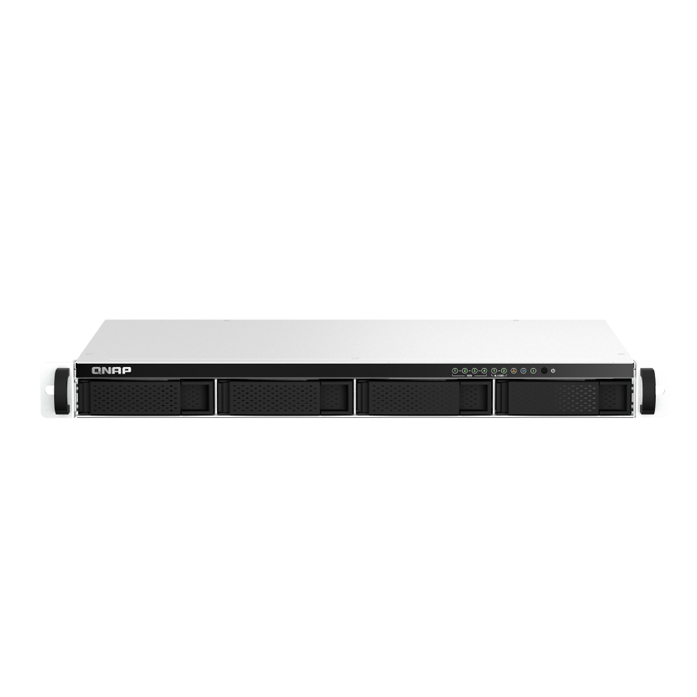 NAS (อุปกรณ์จัดเก็บข้อมูลบนเครือข่าย) QNAP TS-464EU-4G /4-BAY INTEL CELERON N5105 4-CORE /4 GB DDR4