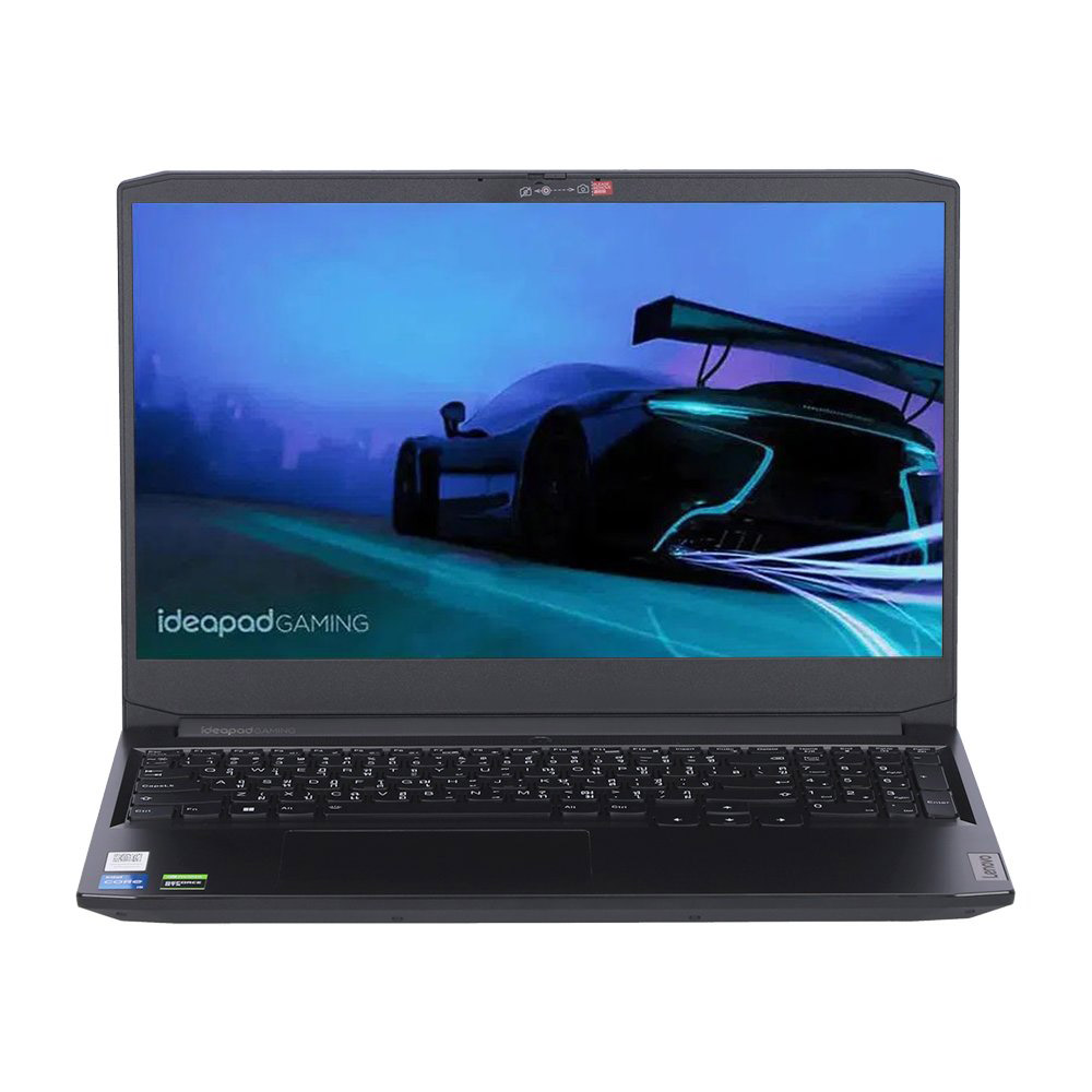 NOTEBOOK (โน้ตบุ๊ค) LENOVO IDEAPAD GAMING 3 15IHU6-82K1019LTA (SHADOW BLACK)