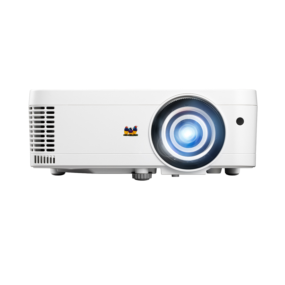 PROJECTOR (โปรเจคเตอร์) VIEWSONIC LED 3000 ANSI LUMENS WXGA (LS550WHE) (WHITE)