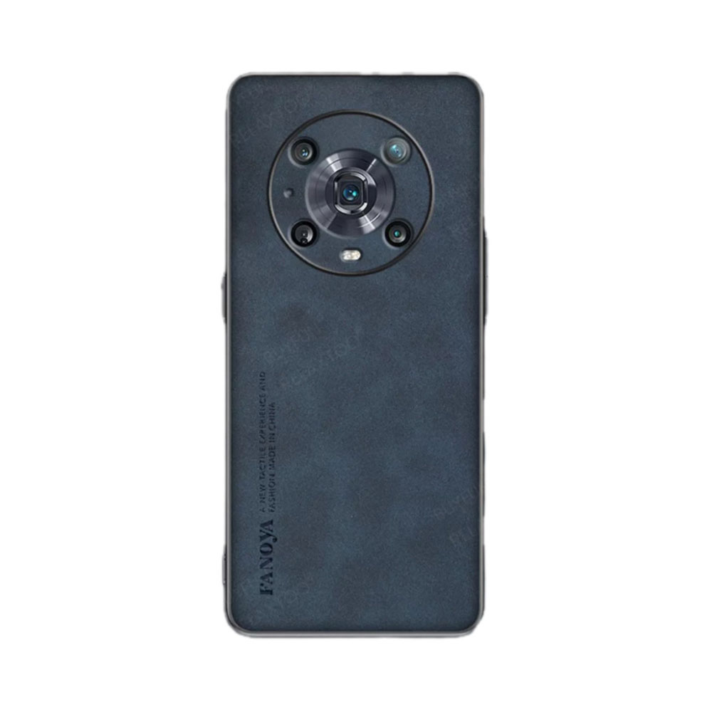 CASE (เคสโทรศัพท์มือถือ) HONOR X9  LEATHER SHEEP SKIN CASE (HN-X9-LT-CASE-BL) BLUE