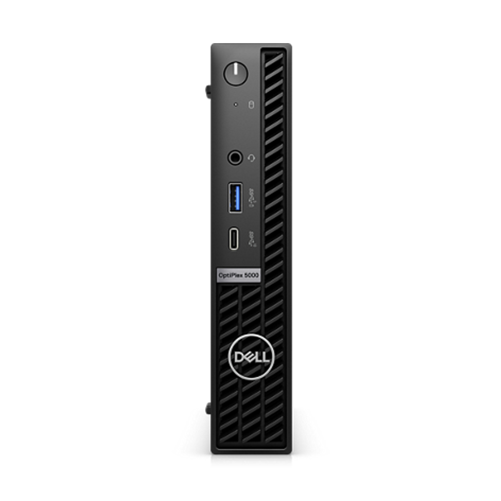 DESKTOP PC (คอมพิวเตอร์ตั้งโต๊ะสำหรับองค์กร) DELL OPTIPLEX 3000 SFF I5-12500T 8GB 256GB+1TB (SNS50MC051)