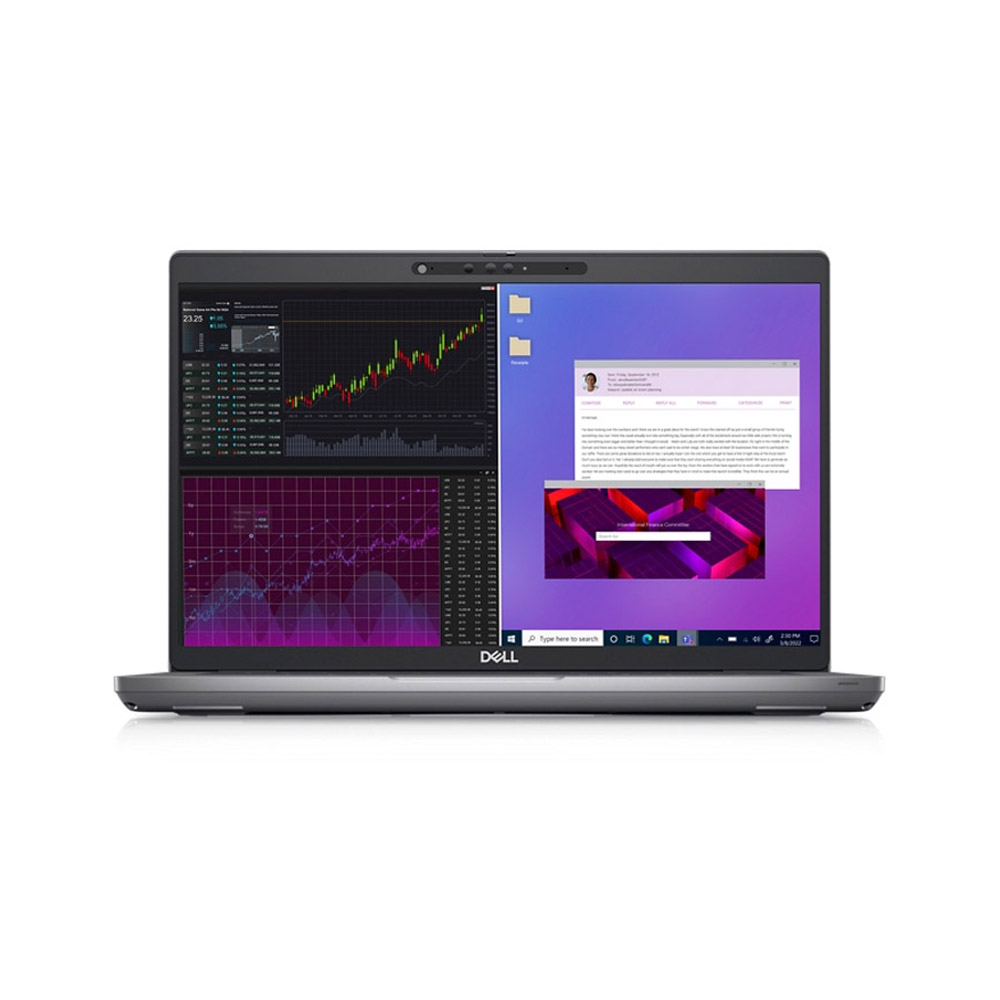 NOTEBOOK (โน้ตบุ๊คสำหรับองค์กร) DELL WORKSTATION I5-1250P(VPRO) 8GB 512GB WIN11PRO (SNSM347001)