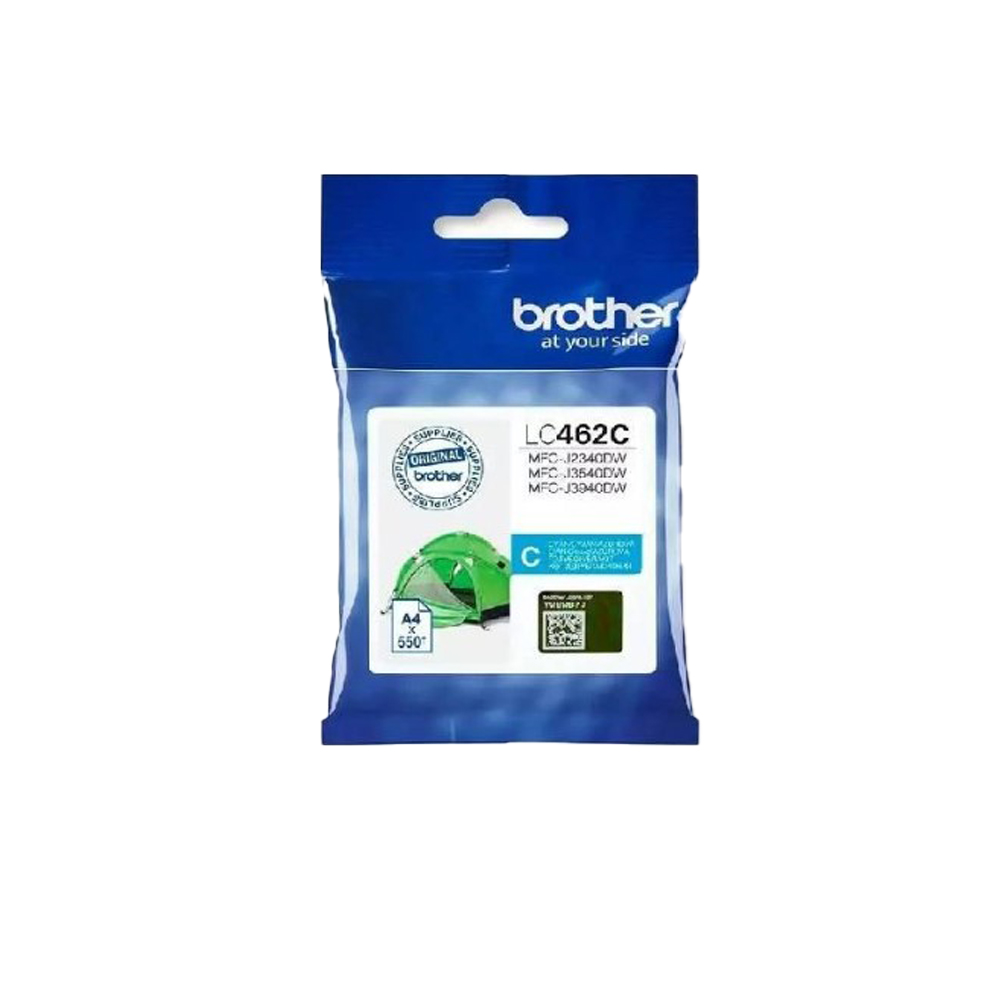 INK (หมึกสำหรับเครื่องพิมพ์) BROTHER LC-462C (BLUE)